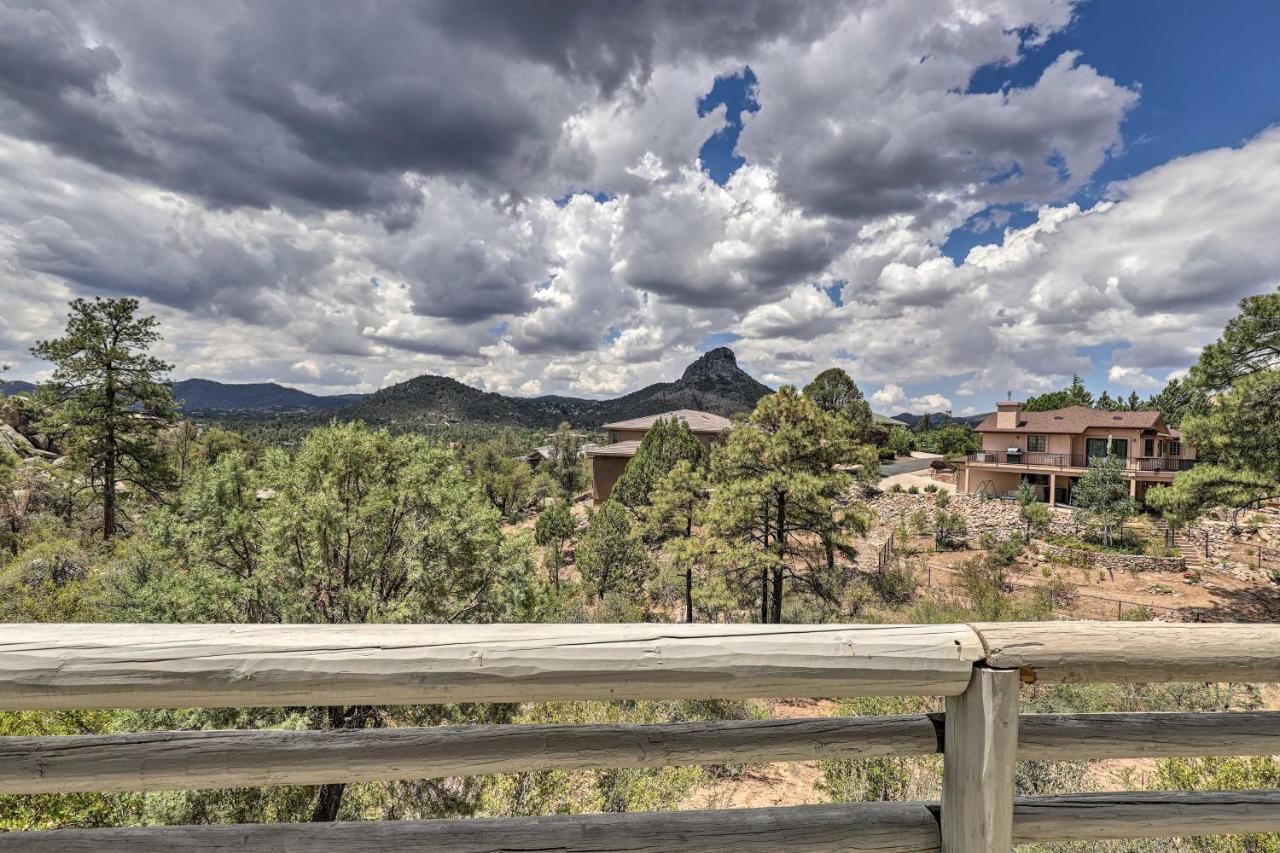 Bright Prescott Studio With Thumb Butte Views! Exteriér fotografie
