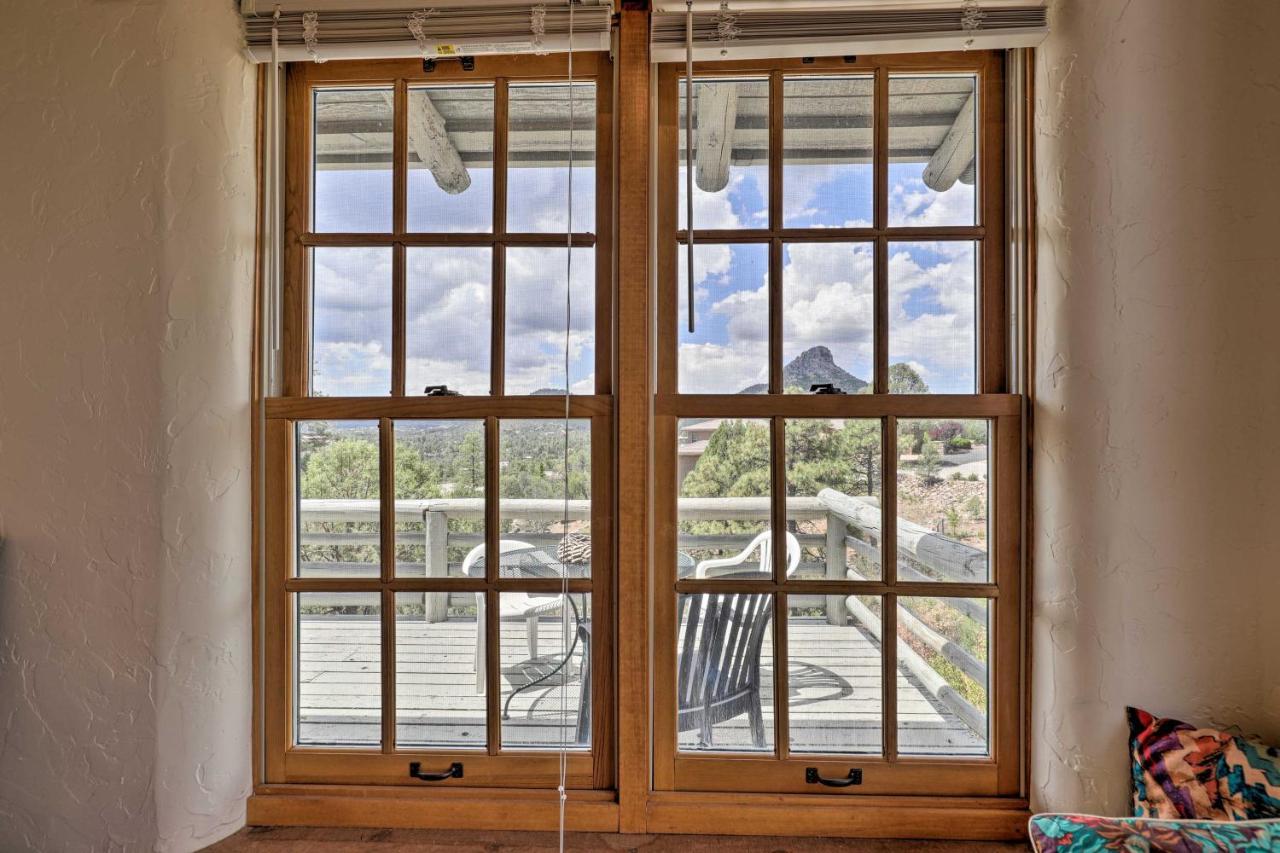 Bright Prescott Studio With Thumb Butte Views! Exteriér fotografie