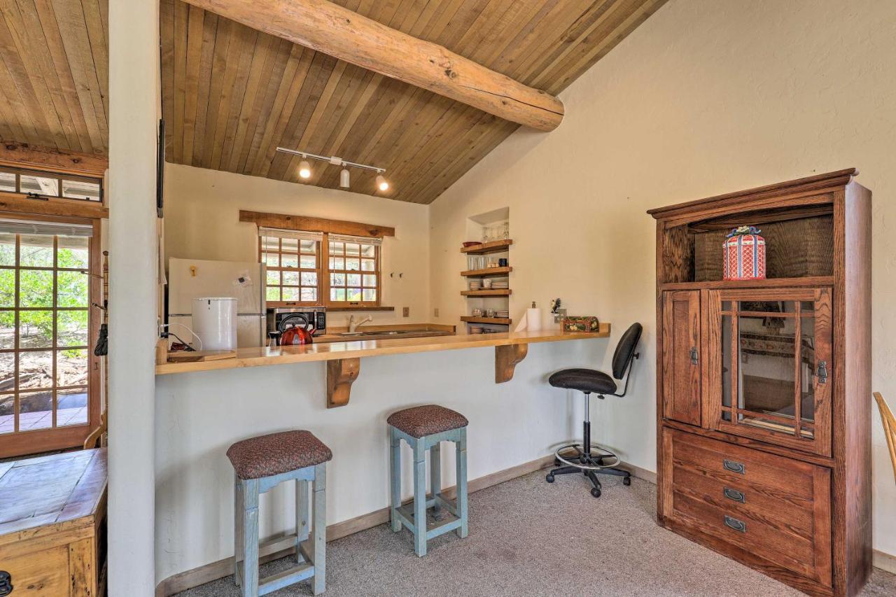 Bright Prescott Studio With Thumb Butte Views! Exteriér fotografie
