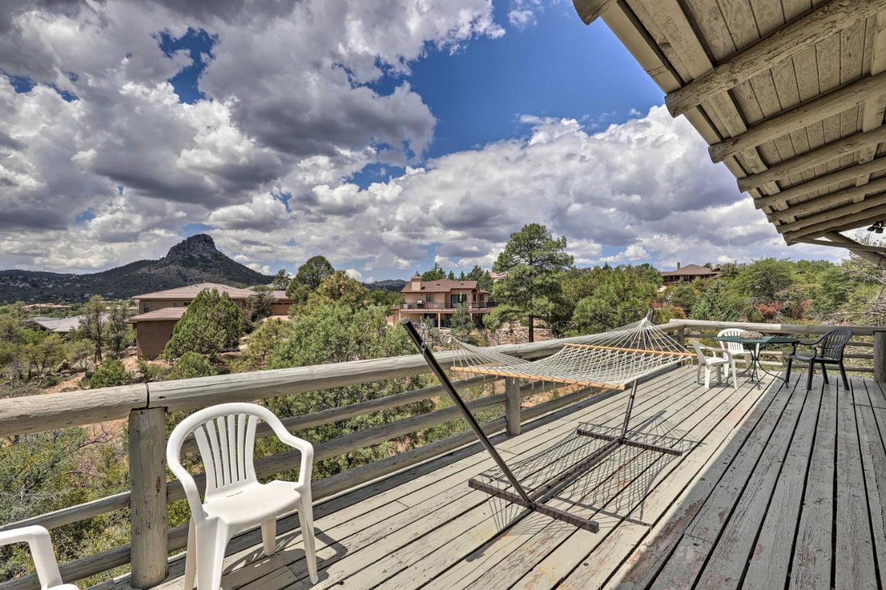 Bright Prescott Studio With Thumb Butte Views! Exteriér fotografie